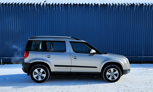 Skoda Yeti 2.0 103kW (5 foto / 14)