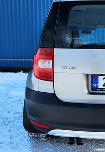 Skoda Yeti 2.0 103kW (8 foto / 14)