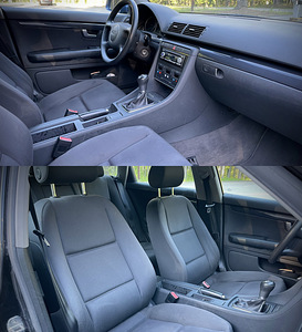 Audi A4 Avant 2005 (9 foto / 10)