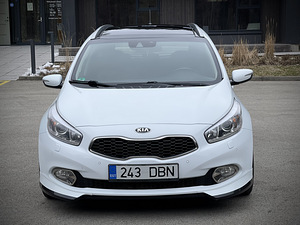 Киа Сид 1.6 94кВт 2013 (8 фото из 15)