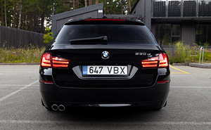 BMW 530d f11 (5 foto / 13)