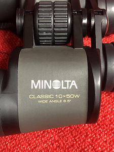 Binokkel Minolta Classic 10x50W. (4 foto / 6)