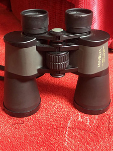 Binokkel Minolta Classic 10x50W. (6 foto / 6)