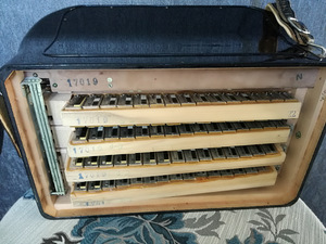 Diatooniline lõõtspill HOHNER OUVERTURE (7 foto / 7)