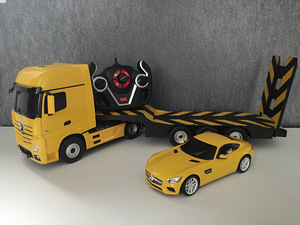 Mercedes-Benz ACTROS. Mercedes- AMG GT (3 foto / 3)