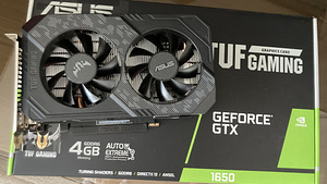 ASUS TUF Gaming GTX 1650 4GB GDDR6 (1 foto / 2)