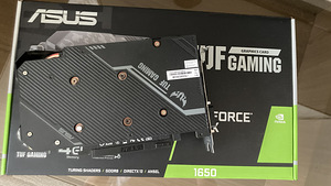 ASUS TUF Gaming GTX 1650 4GB GDDR6 (2 foto / 2)
