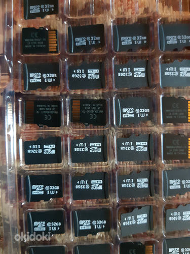32GB SD kaart