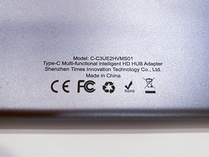 Baseus Laptop HUB USB-C Multiport Adapter (3 foto / 5)
