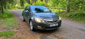 Opel astra (6 foto / 11)