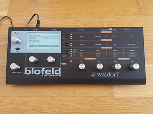Waldorf Blofeld süntesaator (1 foto / 1)