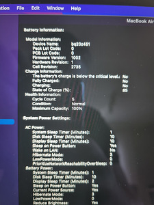 Macbook Air M1 512GB 16GB RAM (2 foto / 2)