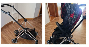 Cybex Mios carry cot+Mios Chrome FE (2 foto / 2)