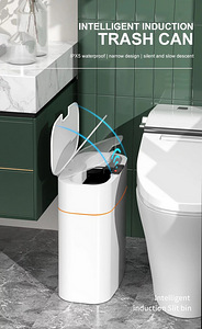 Automaatne intelligentne nutikas prügikast (2 foto / 8)
