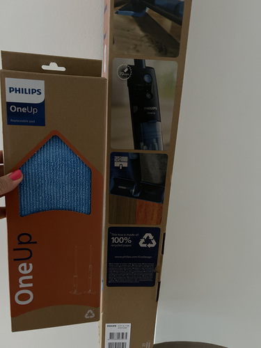 Комплект для уборки пола Philips 5000 OneUp XV5113/01, синий