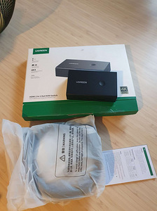 KVM Switch 4K@60Hz Ugreen uus (1 foto / 1)