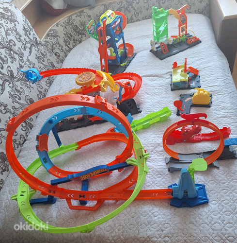 Hot wheels трассы