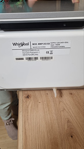 Mikrolaineahi Whirlpool MWP 253 SX (3 foto / 6)