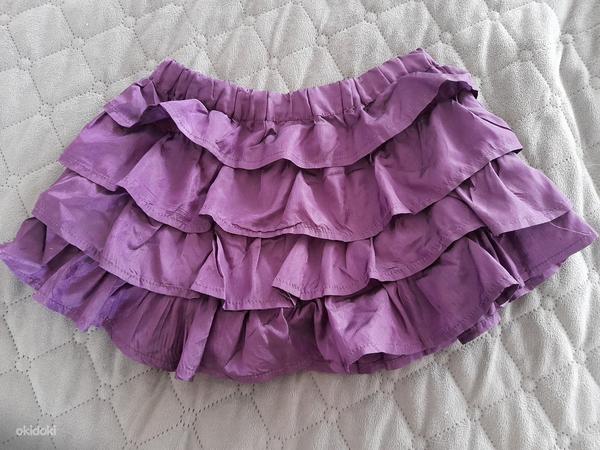 Красивая юбка для девочки 98 (фото #1)