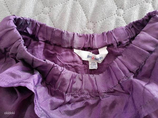 Красивая юбка для девочки 98 (фото #2)