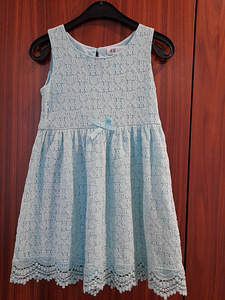Mündiroheline kleit H&M 110/116 (1 foto / 1)