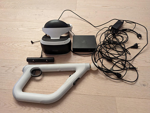 Sony PS VR komplekt (prillid ja püss) (2 foto / 2)