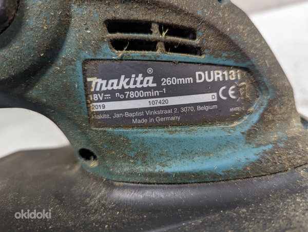 Аккумуляторный триммер Makita DUR181 (фото #2)