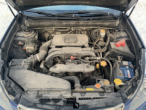 Subaru Legacy 2011 (11 фото из 11)