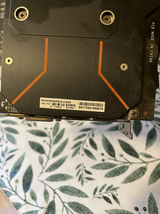 Gigabyte Geforce GTX 1060 6GB GDDR5 (8 foto / 10)