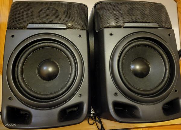 AIWA 50W Speakers SX-FNV50 6 OHM (2) F L & R SURROUND (foto #1)
