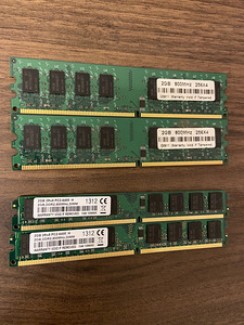 DDR2 2GB 800Mhz (1 foto / 1)