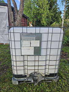 Mahuti veepaak 1000 L (3 foto / 5)