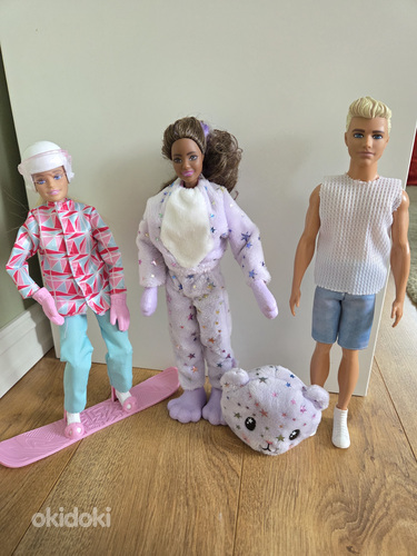 Barbie nukkud