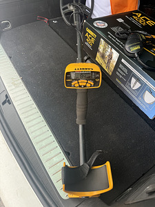 Metallidetektor Garret ACE 400i (2 foto / 2)