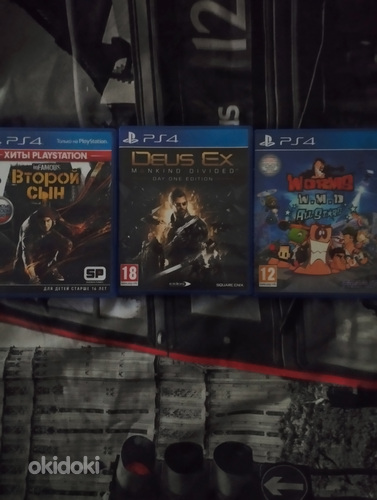 Ps4 Игры
