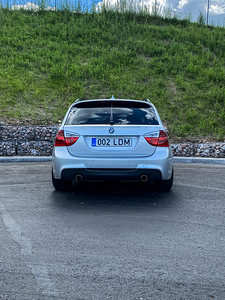 BMW 335d M-Pakett Shadowline 3.0 210kw (6 foto / 13)