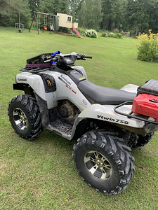 Kawasaki brute force 750 (1 foto / 5)