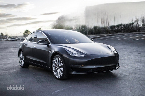 Аренда Tesla для Bolt Uber Premium