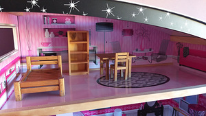 Kidkraft Sparkle Mansion nukumaja (8 foto / 10)