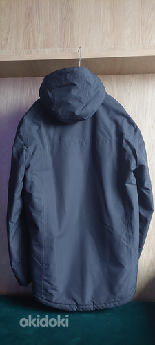 North Bend темно-серая зимняя куртка s XL (фото #2)