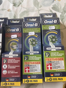Oral-B hambaharjaotsikud. Precision Clean. Pure Clean. (2 foto / 3)