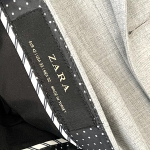 ZARA meeste helehall ülikond (4 foto / 4)