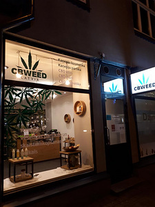 ***CBWEED Estonia frantsiis*** BEST BRAND 2022 Itaalias (4 foto / 4)