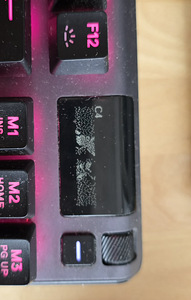 Mänguri klaviatuur Steelseries "Apex 7 TKL Red Switch" (4 foto / 4)