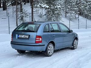 Skoda Fabia 2007, manual, 1.4 benzin, 59kw, Euro 4 (2 foto / 11)