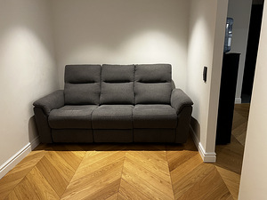 Diivan recliner 3-ne S50281M tumehall Ideaalses seisukorras (2 foto / 9)
