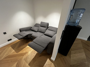 Diivan recliner 3-ne S50281M tumehall Ideaalses seisukorras (3 foto / 9)