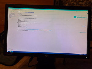 PC Intel i5, 256 ssd,8gb ram,22" hp elite (3 foto / 4)