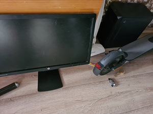 Intel i5, 256gb ssd+500gb,8gb ram, 22" hp elite (4 foto / 4)