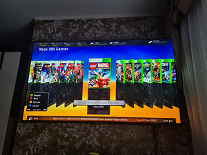 Xbox 360 250 полных игр (9 фото из 10)
